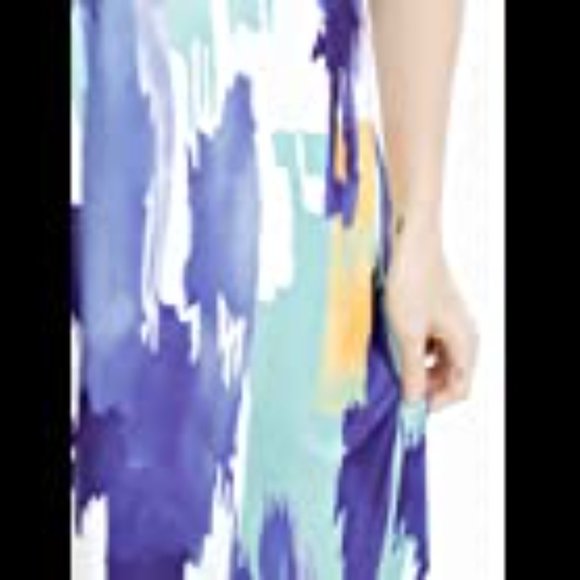 Women's Summer Sleeveless Party Tank Long Dress - Picture 7 of 8
